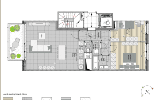 Appartement à vendre 2 chambres 89 m², 277500 €
