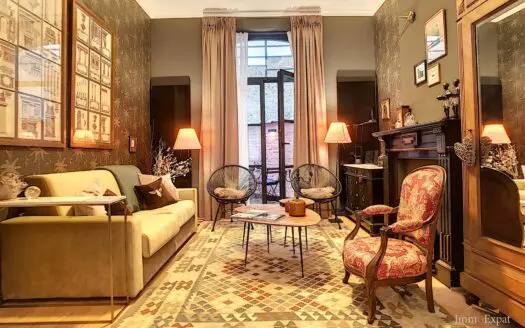 Appartement à louer 1 chambre 60 m², 1200 €